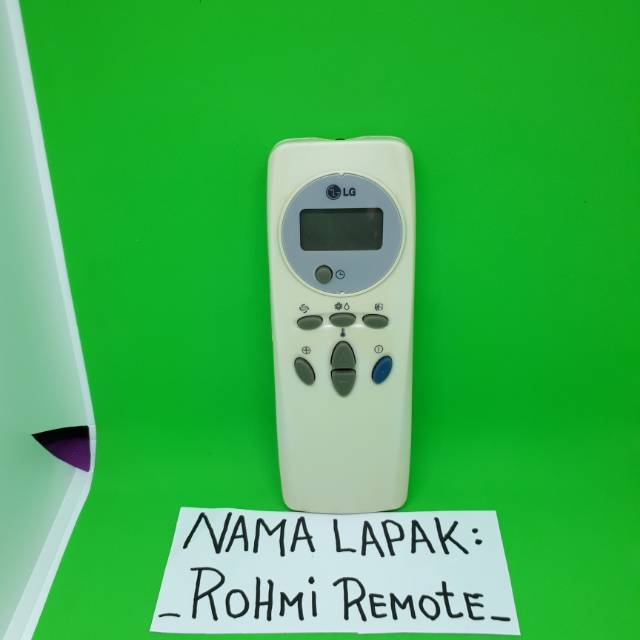 REMOTE REMOT AC LG AKB ORIGINAL ASLI