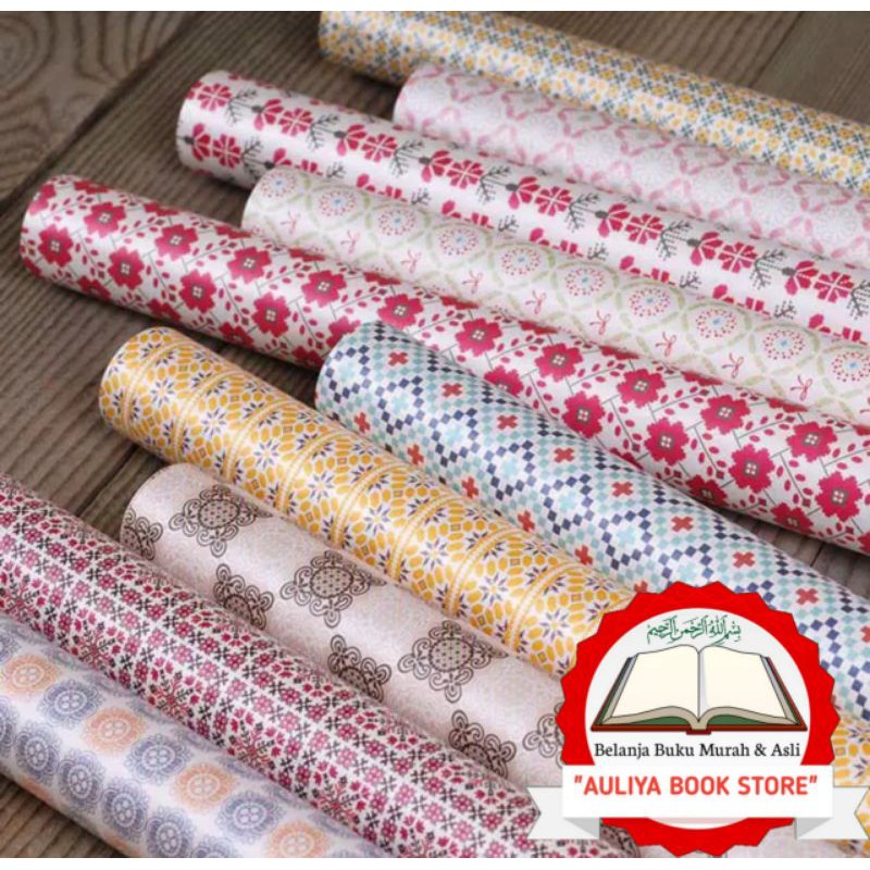 

Kertas Kado - Bungkus Paket untuk Hadiah dengan Kertas Kado