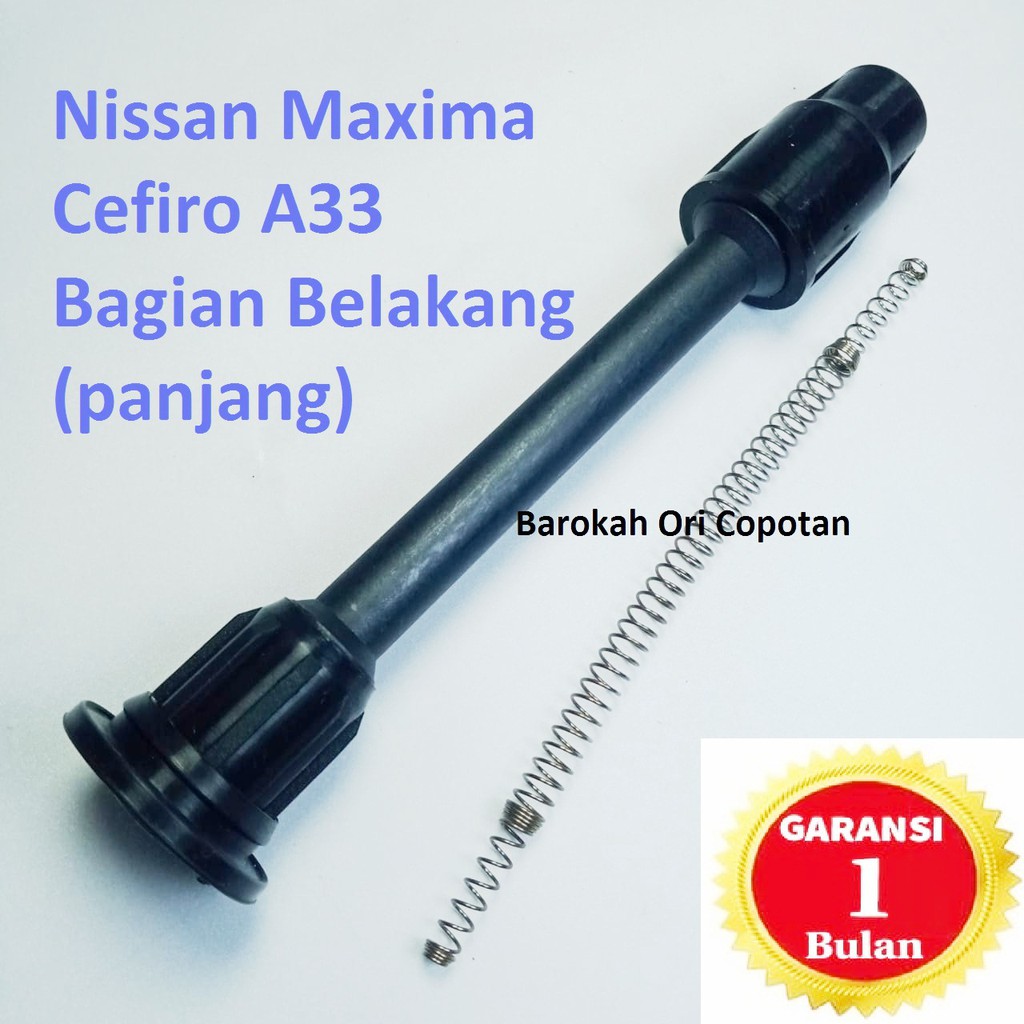 Nissan Maxima Cefiro A33 2000 2001 Belakang Selongsong Batang Coil Protector Koil VQ20 VQ25 VQ30 V6