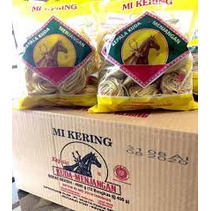

Mie Kering Gelung cap Kuda Menjangan ( per box = 12 pc )