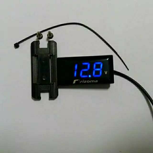 Voltmeter Aki 12v