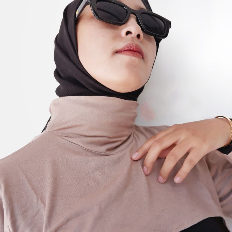 Manset Crop Turtleneck Manset Crop Top Balero Jersey