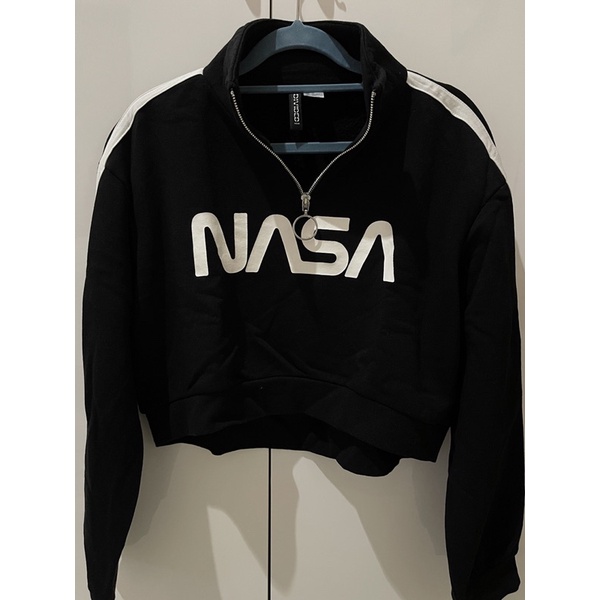 Sweater Crop H&M Nasa