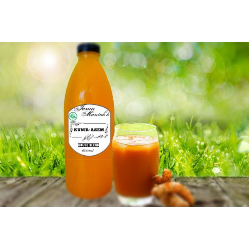 

Jamu Kunyit Asem MANTAB'B
