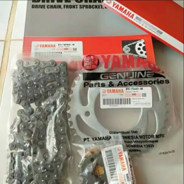 Gir gear set Vixion new ORI yamaha 2013-2016