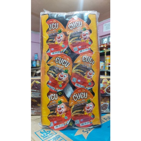 

Cucu Coklat Quackle Rice Crispy 24pcs/box