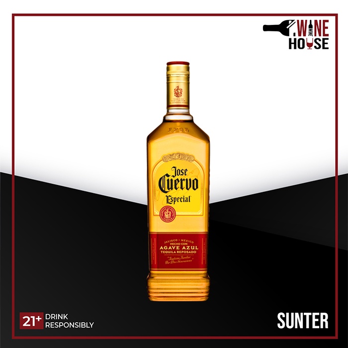 Jual Jose Cuervo Especial Reposado Tequila Shopee Indonesia