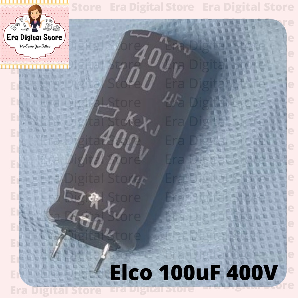 Elco 100uF 400V
