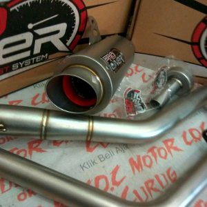 KNALPOT RACING PROLINER YAMAHA ALL NEW VIXION R 155 VVA Terlaris