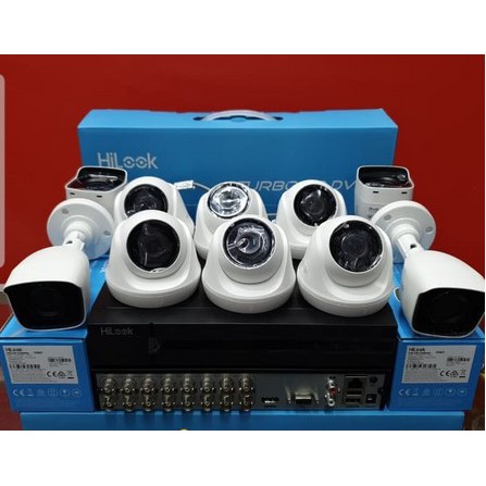 Paket Murah CCTV HILOOK 16chl cctv hilook 2mp murni 1080p