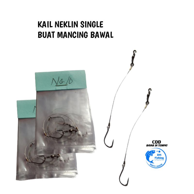 KAIL BAWAL. NEKLIN CABANG 1