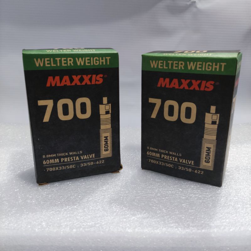 Ban Dalam Maxxis 700 x 33c 35c 38c 42c 45c 48c 50c 700 33 35 38 42 45 48 50 presta