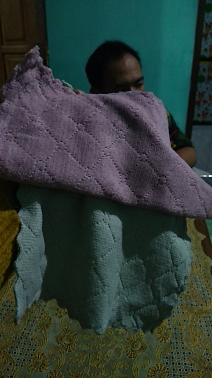 Lap Micro Fiber Lap Piring Lap Minyak Mobil Serba Bisa