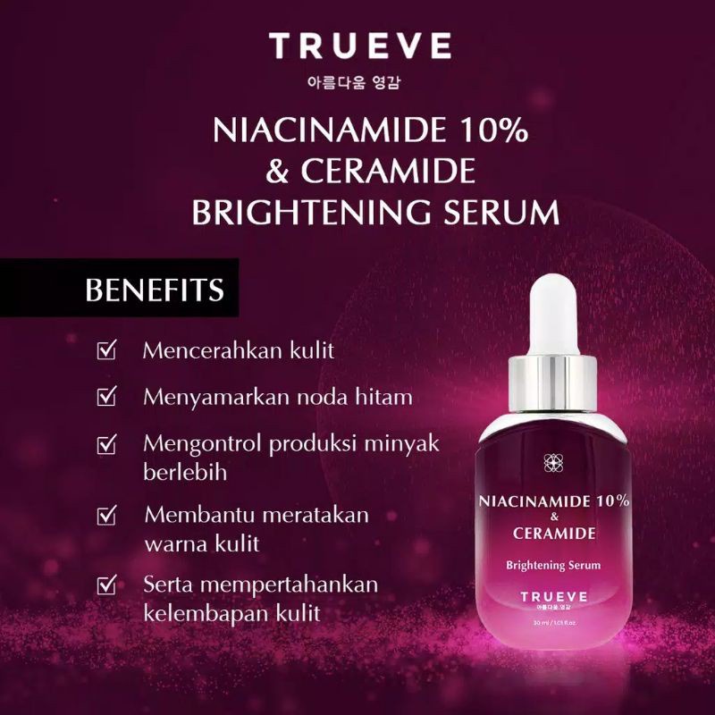 ✦SINAR✦ Trueve Serum - Essence Toner - Facial Cleanser