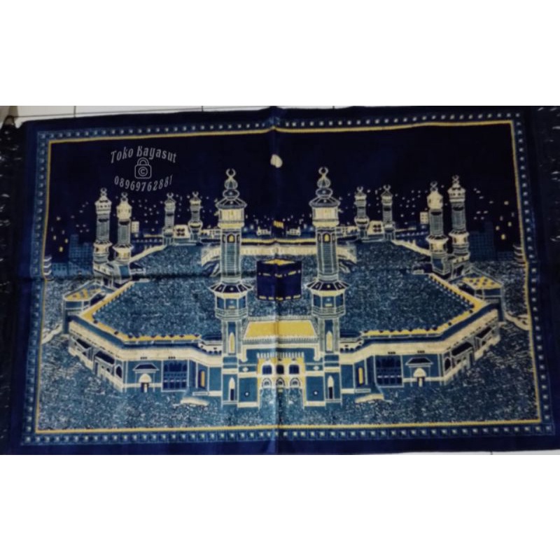 Hiasan Tembok Kabah / Pajangan / Karpet Dinding / Sajadah Tembok