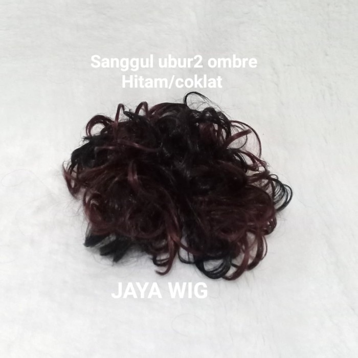 Sanggul /Sanggul Sirkam /Sanggul Rambut Palsu /Sanggul Modern /Cepol