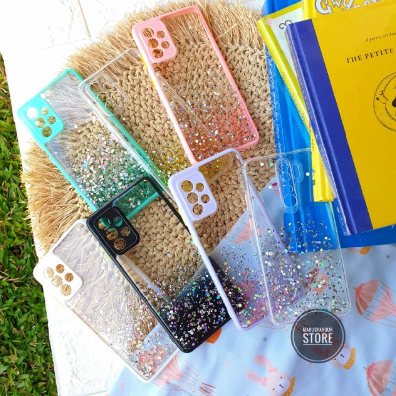 Case Fuze Samsung M51  S20 FE  List Candy Sparkle
