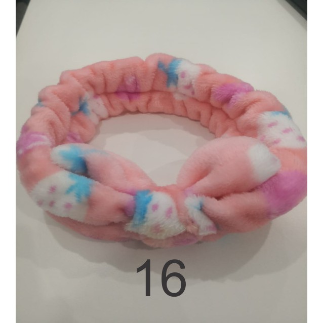 ☛TK☚ R027 Bandana Bando Korea Fashion Rambut Pita Bendo Elastis Wanita Rajut Anak Hairband HeadBand