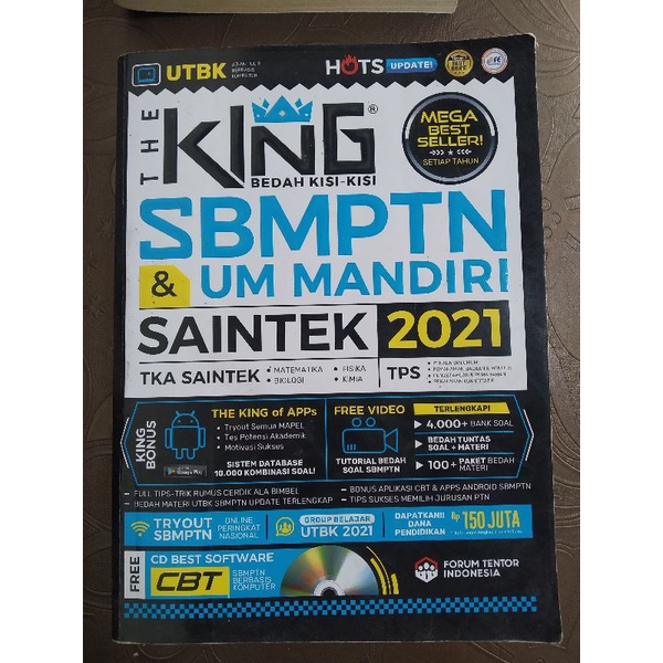 

BUKU SBMPTN 2021(SECOND)