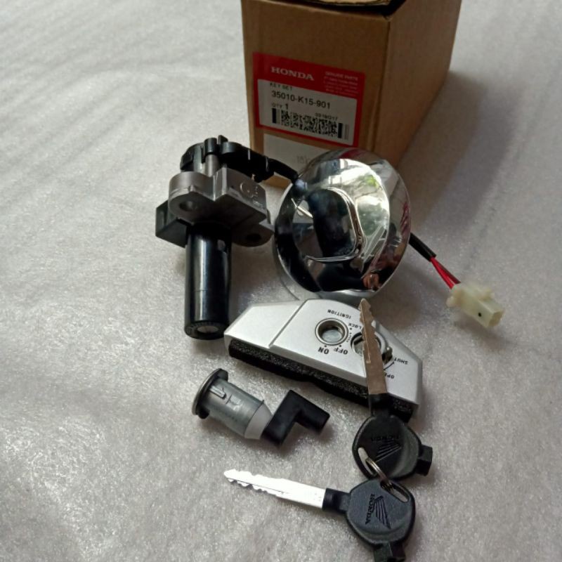 Kunci Kontak – Key Set Old CB150R StreetFire 35010K15901 Ori AHM