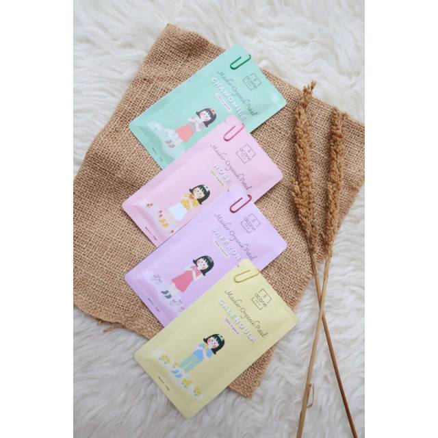 (dishy_Id) Masker organik "acone skin"