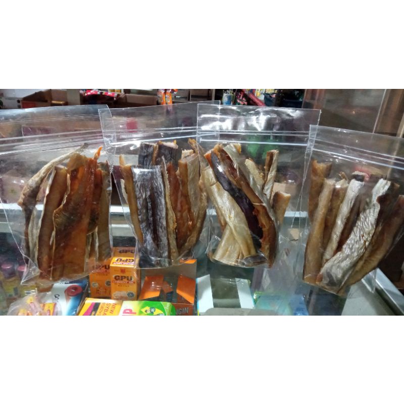 

Ikan Asin Talang khas Kalbar kemasan 1000gr