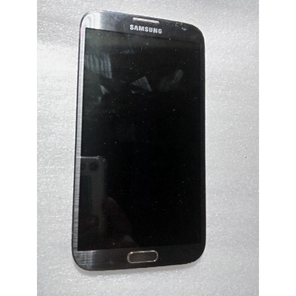 lcd samsung note 2 (Gt-N7100) second ori