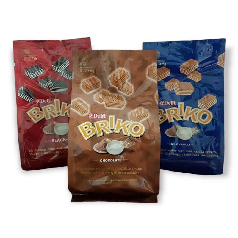 

WAFER DELFI BRIKO 125GR