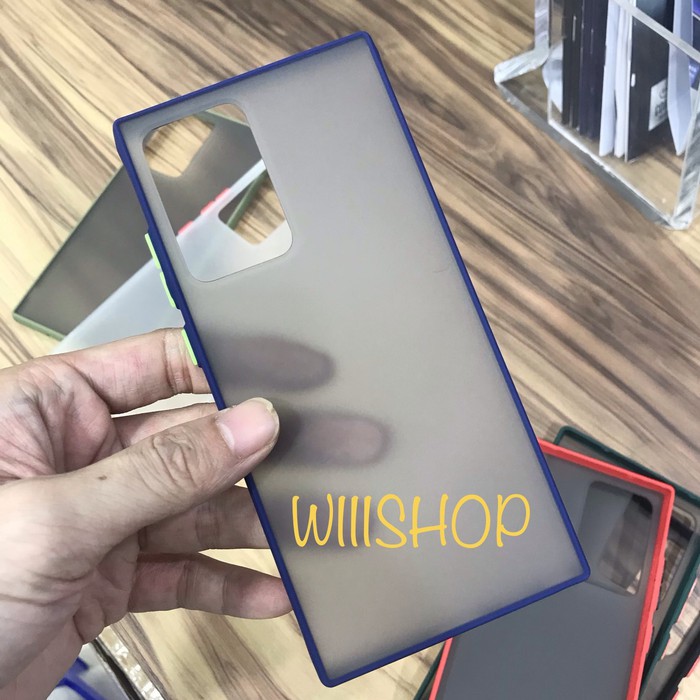 PREMIUM HYBRID CASE BLACK DOVE ANTI PECAH FOR SAMSUNG NOTE 20 ULTRA