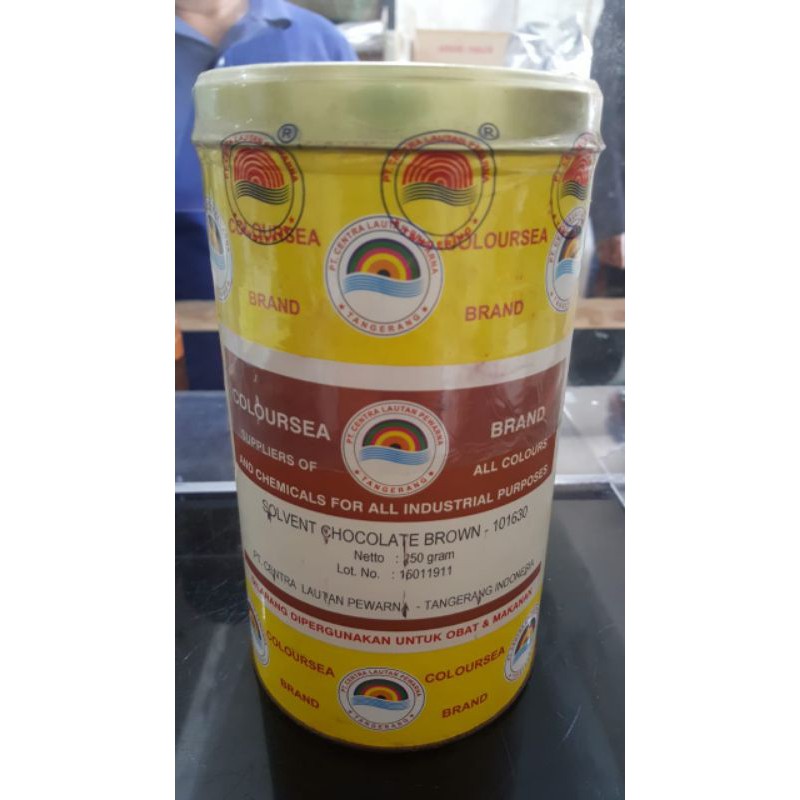 

pewarna minyak coloursea coklat