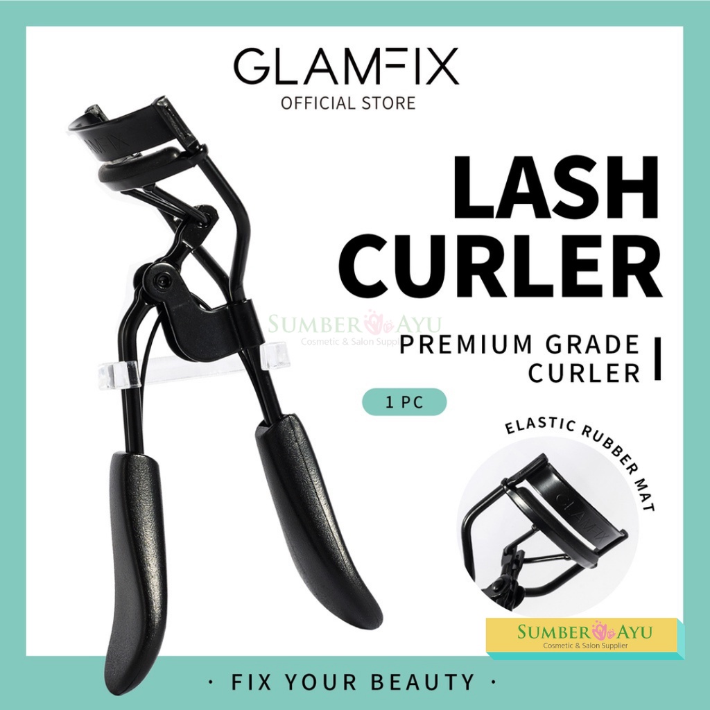 GLAMFIX Eyelash Curler | Penjepit Bulu Mata