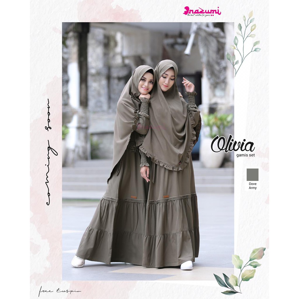 gamis nazumi olivia