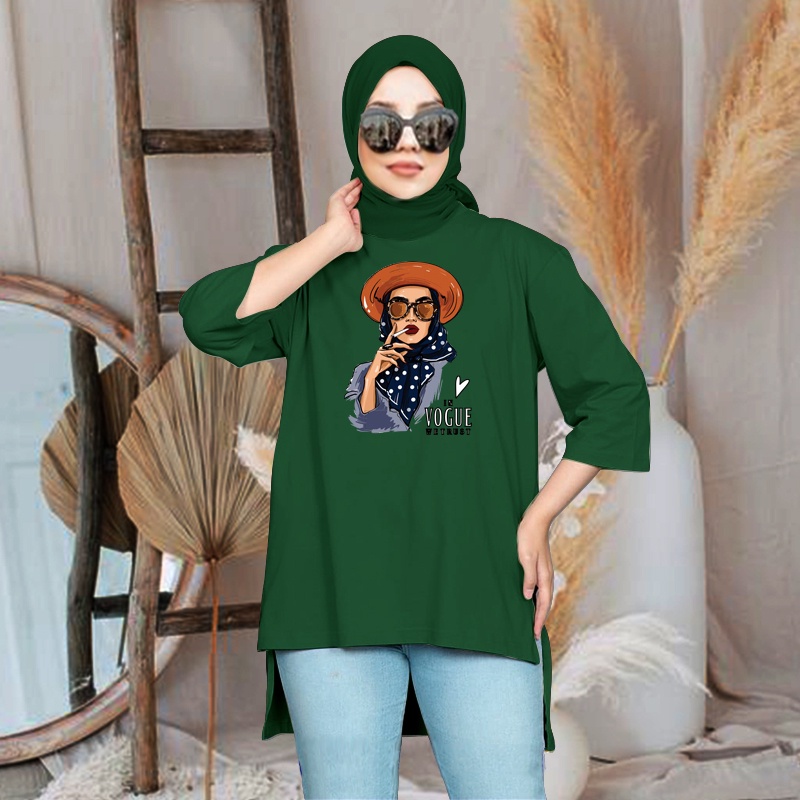 ASY Basic Women Hijab's Collaboration 014