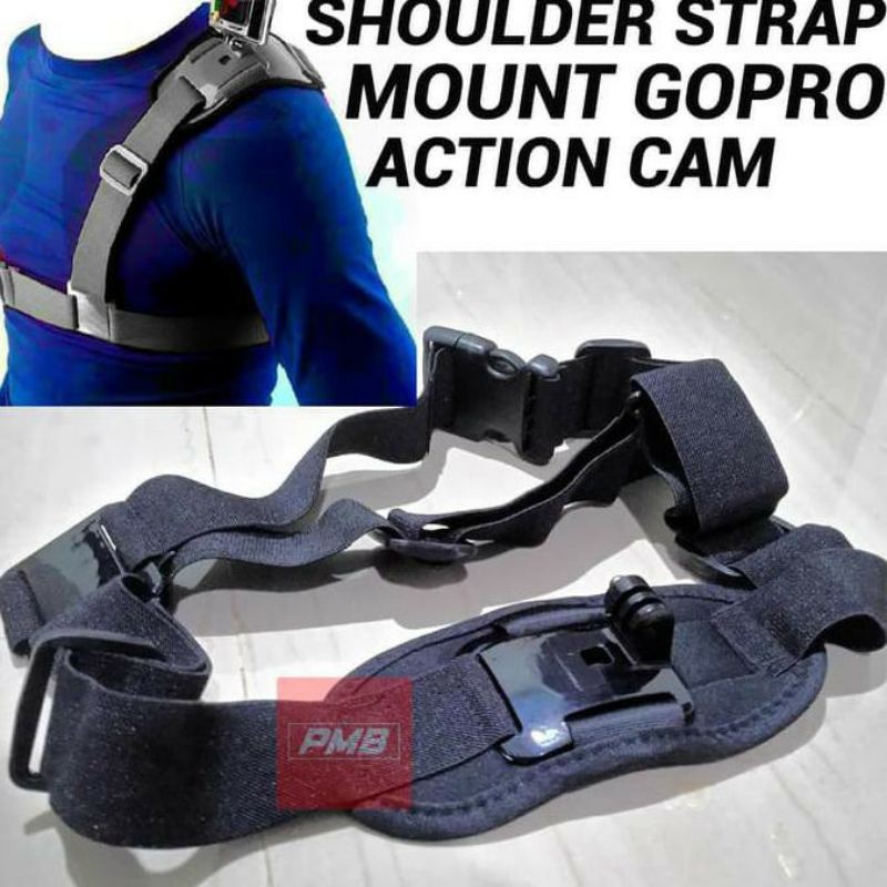 Accesories Aksesoris Go pro yicam brica B-pro kogan action cam gopro pundak