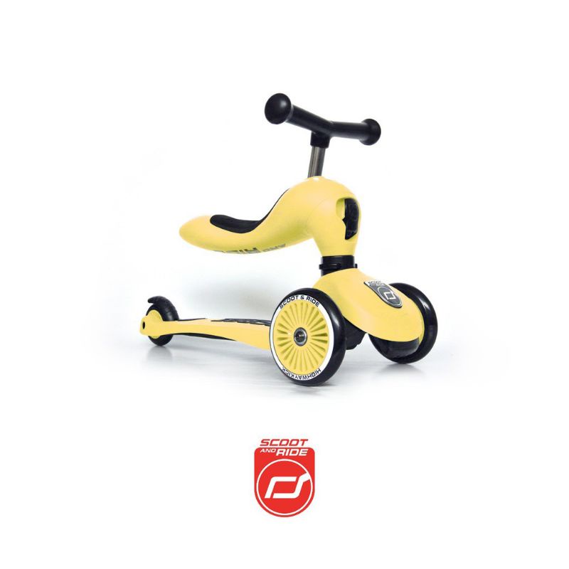 Scoot and ride highwaykick 1 scooter 2 in 1 2in1 colorway