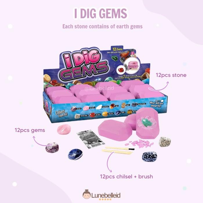 I Dig Gems Treasure Hunt