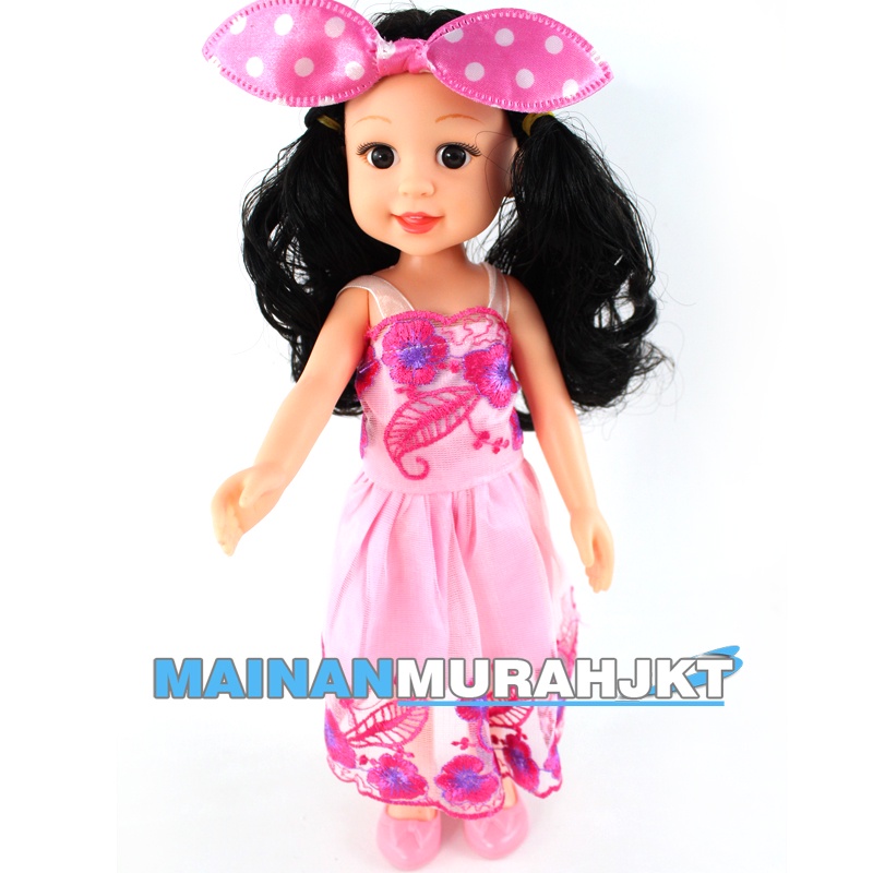 MAINANKEI MAINAN ANAK MURAH BONEKA PEREMPUAN BESAR 8812B BONEKA MAKE UP BERKUALITAS MAINAN ANAK PEREMPUAN