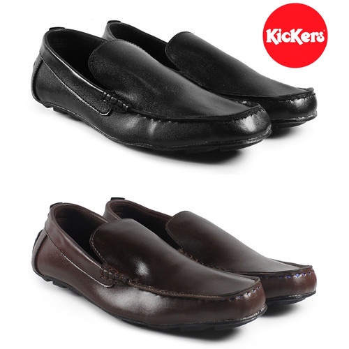 Sepatu Kasual Pria Formal Kickers Piero slip-on cocok buat kerja kantoran bisa bayar di tempat