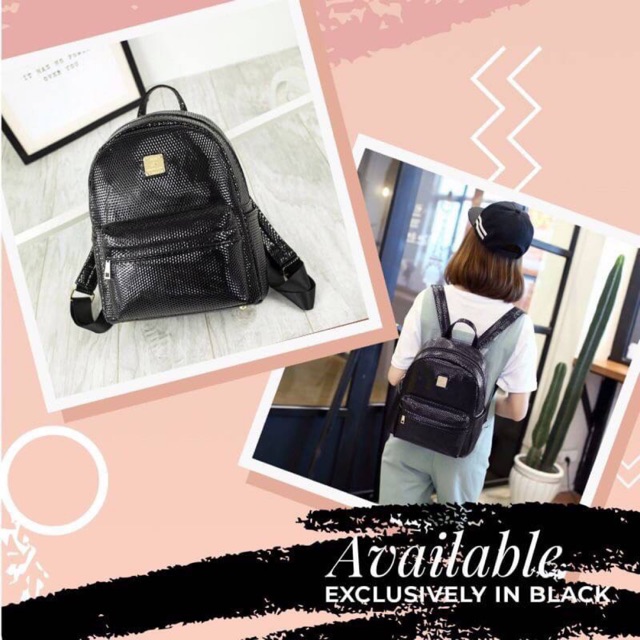 Ready Tas wanita/ Backpack Jimshoney/ Tas punggung / ORIGINAL JIMSHONEY