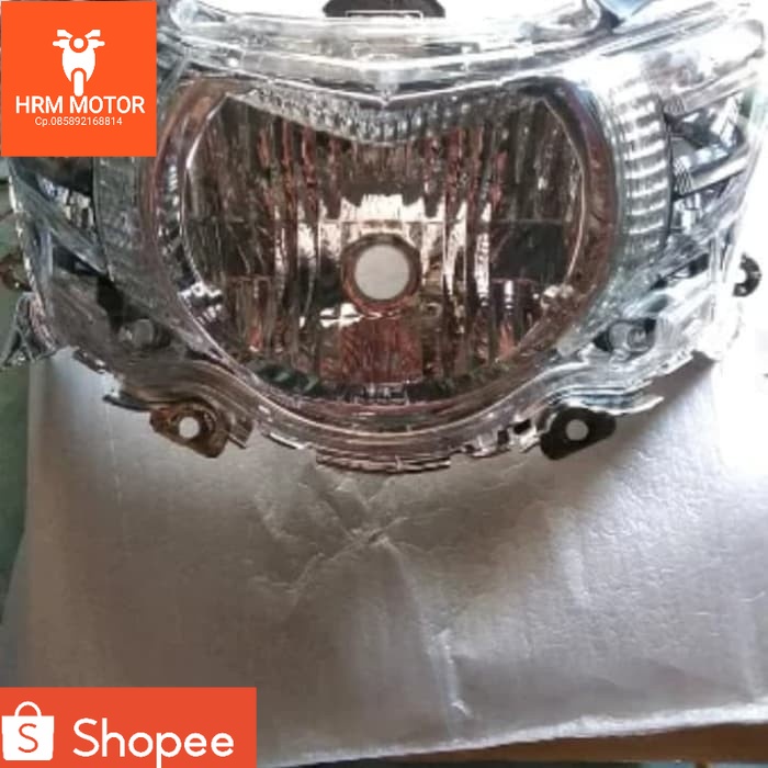 reflektor lampu depan yamaha mio soul gt 2012 2013 2014