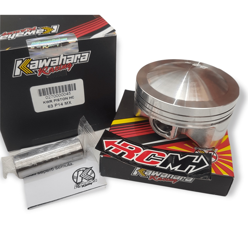 PISTON SEHER SEKER KIT SET PIN PEN 14 UK 63MM 63 MM JUPITER MX JUP-MX KLX 150 KLX-150 ORI ORIGINAL KAWAHARA