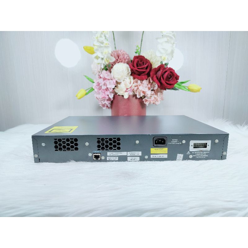 CISCO Switch WS-C2970G-24TS-E Catalyst Seri 2970 24Port Gigabit Second Berkualitas