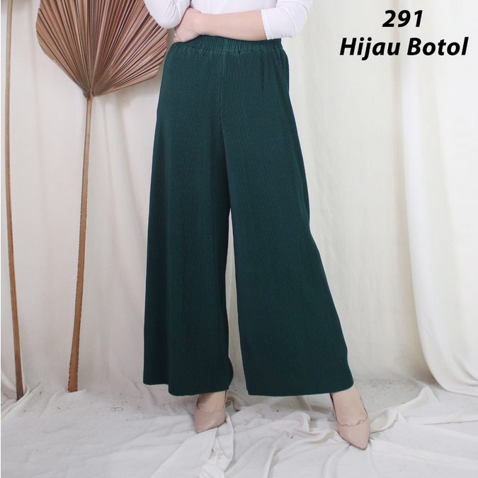 BD 291 - CELANA PLISKET KULOT LURUS ABG ANAK MUDA CANTIK KULIAH NGANTOR KERJA MURAH HYGET LIDI SALE