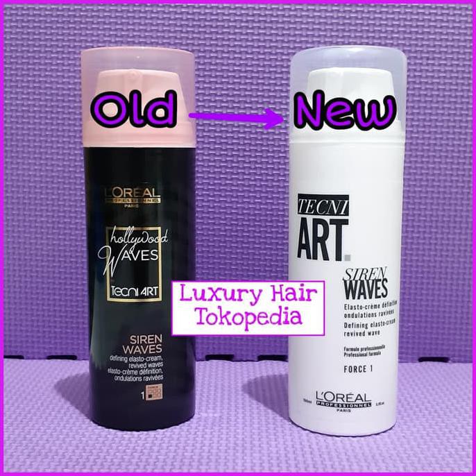 Termurah!! Loreal Tecni Art Hollywood Wave Siren Waves 150Ml Gel Rambut Curly