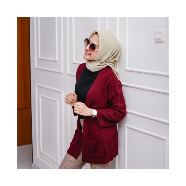 Locy cardigan oversized BY LIZZY-7