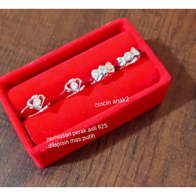 CINCIN ANAK PERAK ASLI 925