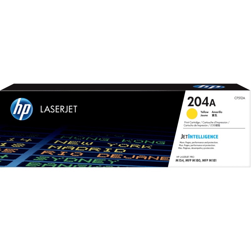 	Toner HP 204 /CF  512 A Yellow