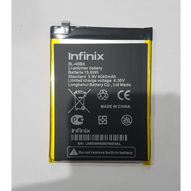 Battery Baterai INFINIX BL-40BX BL40BX / Note 2 X600 Original