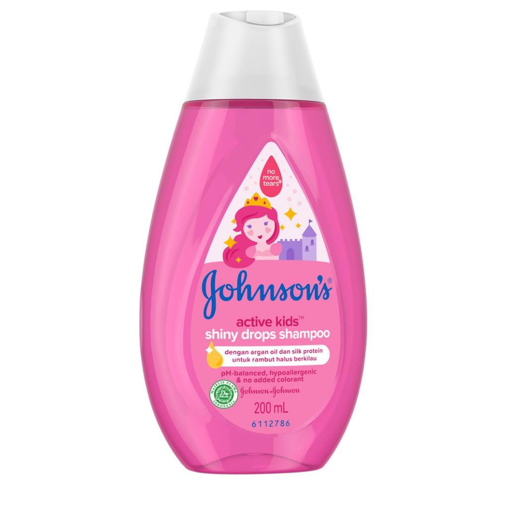 Johnson's active kids soft &amp; smooth shampoo 100ml