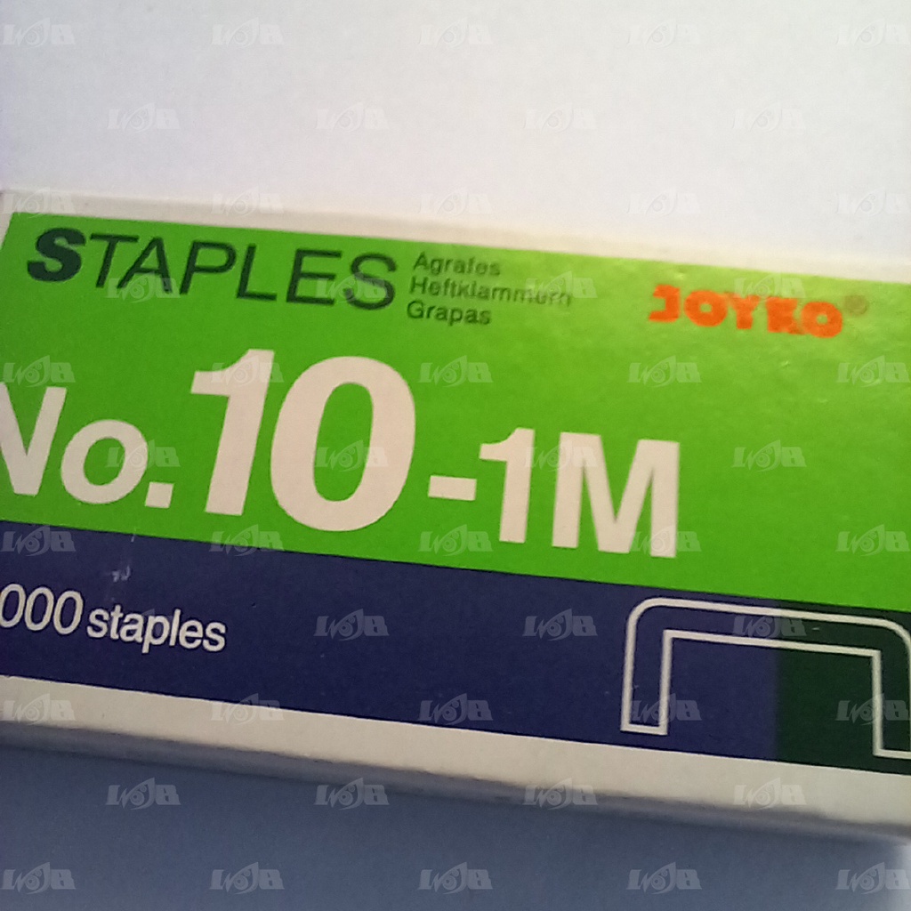 Joyko Refill Staples Kecil No.10 Hekter Stapler Jepretan Isi 1000 Pcs